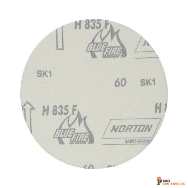 nortonschleifmittel/NORTON_schleifmittel_69957390940 Discs Selfgrip Norton BLUE FIRE 15x Grit 60_149932